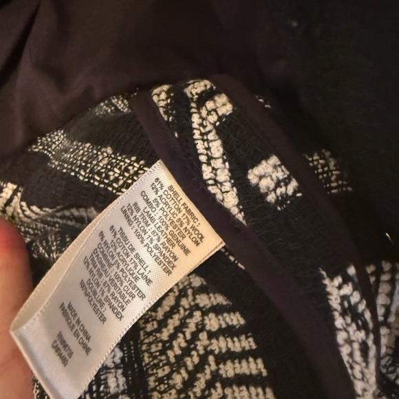 Rebecca Taylor Tweed Peplum Jacket Size 2 - Picture 5 of 10